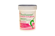 FloraTummys Women's Probiotic bottle with capsules for daily digestive balance
