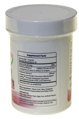 FloraTummys probiotic capsules on a tray for convenient daily use