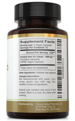 Purslane label highlights omega-3-rich antioxidants from Florida Herbal Pharmacy.