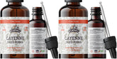 Florida Herbs Cayenne tincture bottle for easy spicy flavoring in meals