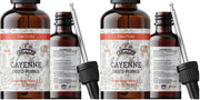 Florida Herbs Cayenne tincture bottle for easy spicy flavoring in meals