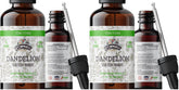 Florida Herbs Dandelion Root Tincture bottle shows organic extract for daily wellness.