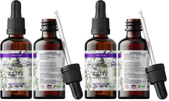 Florida Herbs olive leaf tincture bottle—pure herbal support for daily wellness.