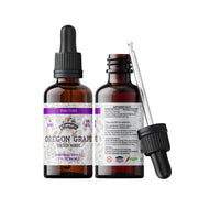 Florida Herbs Oregon Grape tincture bottle for convenient daily use.
