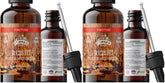 Florida Herbs Reishi tincture bottle with dropper for daily wellness use.