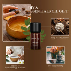 FLOWERSAY balsam fir essential oil ideal for DIY skincare and hair care