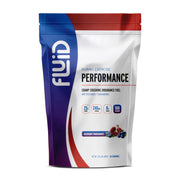 Fluid Performance blueberry-pomegranate bottle for steady workout energy