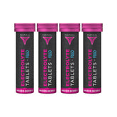 Fluid Tactical mixed berry tablet dissolving in water for quick hydration