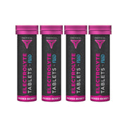 Fluid Tactical mixed berry tablet dissolving in water for quick hydration