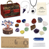 FLYING APSARAS Crystal Tree of Life centerpiece promotes calm and positive energy in your space