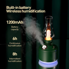 Flying APSARAS 280ml diffuser top view highlighting compact, stylish design.