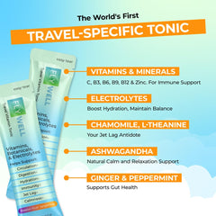 FlyWell Travel Vitamin Tonic stick packet for on-the-go wellness