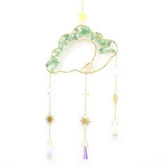 Fmelut Rainbow Maker crystal catches light to dance rainbows in your room