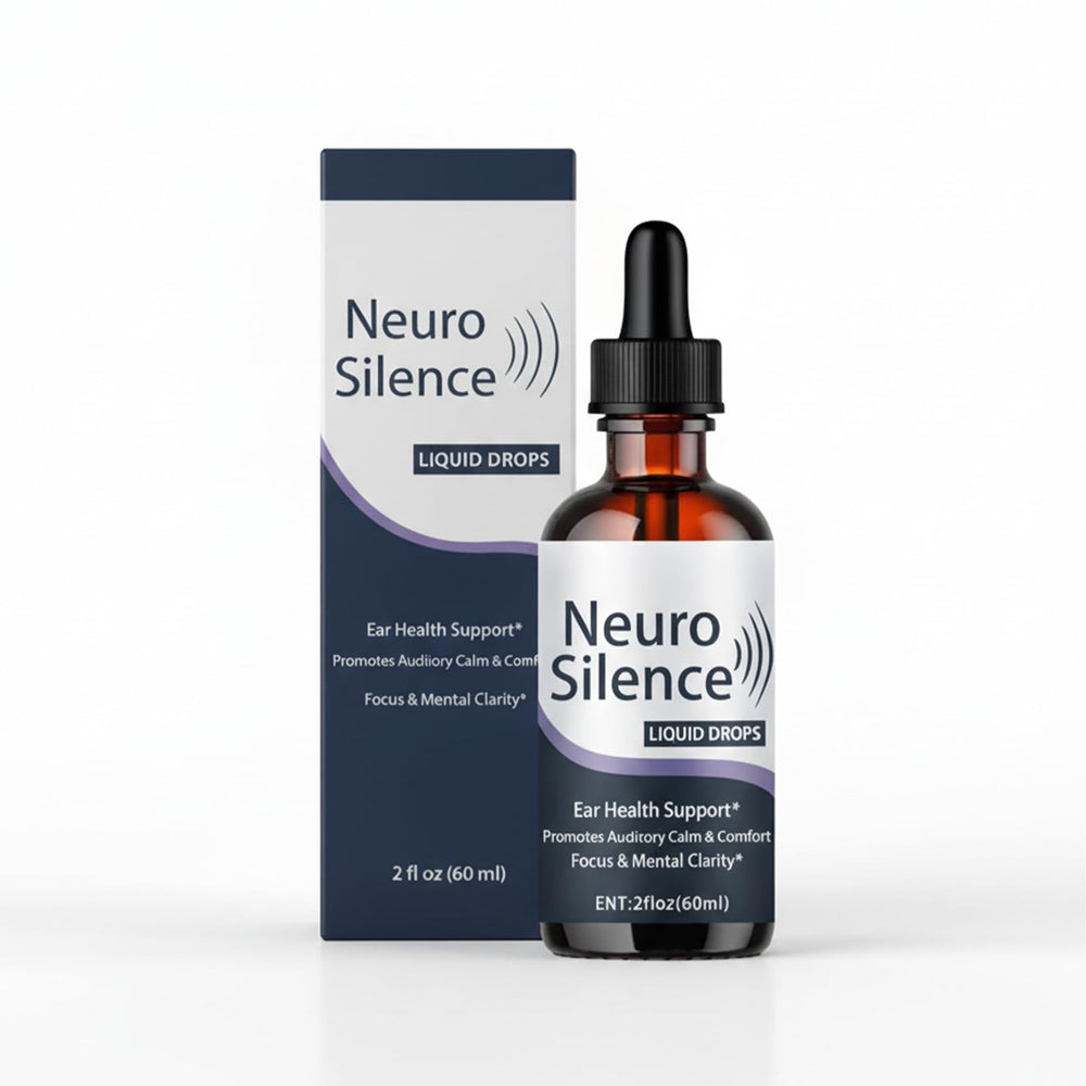 FMRFMR Neuro Silence Ear Drops bottle for daily ear care and comfort.