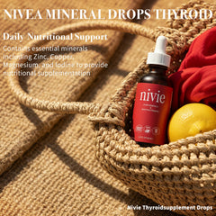 FMRFMR nivie Organics Thyroidsupplement Drops dropper dispensing drops