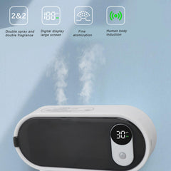 Fockety diffuser on desktop highlights cordless convenience for desks