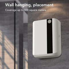 Fockety Scent Air Machine 500ml capacity display highlights long-lasting fragrance options.