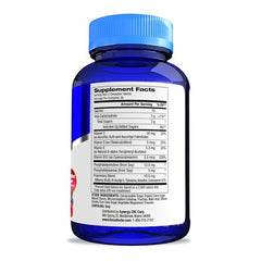 Focus Factor Kids chewables berry-flavor close-up highlights tasty nutrition.