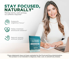 Focus Fusion Ashwagandha Gummies berry-flavor close-up highlighting tasty mood support.