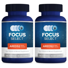 Focus Select AREDS2 softgel capsule for macular support and eye health