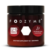 FODZYME Home Kit box and dose ready for easy, comfortable meals.