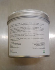 FOLIUS LABS L-Arginine capsules close-up, highlighting purity and accurate dosing for daily use.