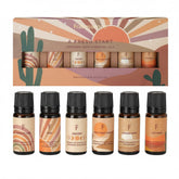 Folkulture Fresh Start lavender oil bottle for relaxation and calming diffusion.