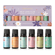 Folkulture Self Love Club Green Tea diffuser oil for a calming home ambiance