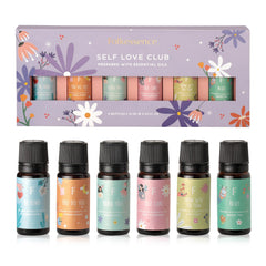 Folkulture Self Love Club Green Tea diffuser oil for a calming home ambiance