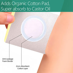FonPeak leakproof belly pad with inner seal prevents stains.