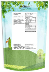Food to Live Amla Powder bulk bag emphasizes pantry-friendly packaging for bulk use.