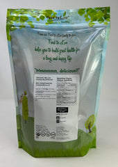Food to Live Chaga Tea Brew image demonstrates easy preparation for a warming, antioxidant-rich drink.