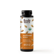 Foods Alive Sunflower Lecithin Liquid bottle, natural emulsifier for sauces and milks.