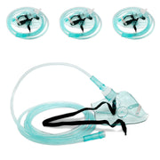 foqitoxi adult europe oxygen mask with 6.6ft tubing for home use