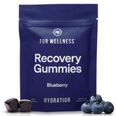 For Wellness Recovery Gummies Hydrate bottle for on-the-go hydration
