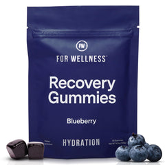 For Wellness Recovery Gummies Hydrate bottle for on-the-go hydration