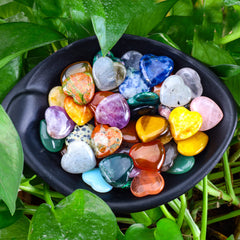 FORBY pocket heart stones ready to carry for calm moments