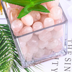 FORBY rose quartz stones jewelry craft for meaningful handmade gifts.