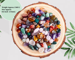 FORBY stones arranged in a decor display to brighten spaces.