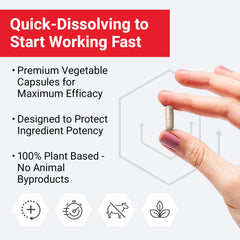 Force Factor NAD+ capsules packaging view shows plant-based capsules for easy daily use.