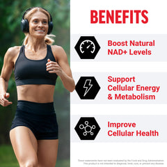 Force Factor NMN strawberry-flavored chews support daily energy metabolism.