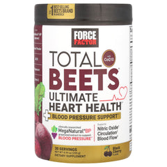 Force Factor Total Beets grapeseed extract bottle for vascular support