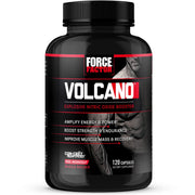 Force Factor VolcaNO bottle front for strong pre-workout energy
