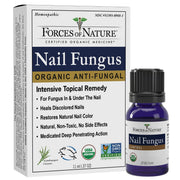 Forces of Nature Toenail bottle pour shows easy application for targeted relief