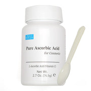 FOREST OF THE BORGES'S Pure Ascorbic Acid Powder bottle for brightening and antioxidant protection