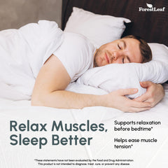 ForestLeaf nerves and muscles support capsules ready for cramps relief
