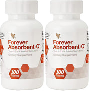 Forever Living Absorbent-C orange-honey flavor chewables for daily immune health.