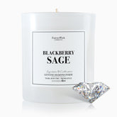ForeverWick BlackBerry Sage candle packaging ready for gifting