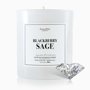 ForeverWick BlackBerry Sage candle packaging ready for gifting