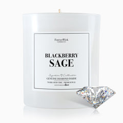 ForeverWick BlackBerry Sage candle packaging ready for gifting